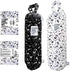 2pcs Waterproof Plastic Grocery Trash Bag Holder Shopping Carrier Holder Organizer Kitchen Storage Bag Dispenser Multiple Designs Sizes Dogs...