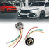 uxcell 2 Pcs 1157 BAY15D Turn Signal Brake Light Socket Wire Harness Connector Universal...