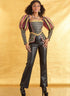Simplicity Misses' Costume Tops Sewing Pattern Kit, Code S9627, Sizes 6-8-10-12-14, Multicolor...