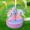 Sprinkler for Kids Outdoor Water Toys: Backyard Spinning Unicorn Toddler Sprinkler Toy - 360° Roating Spray Water Summer Outside Toys Attaches to ...