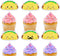 Mexico Taco Dessert Cupcake Toppers Mexican Fiesta Theme Cinco de Mayo Party Decorations - 18 Pcs Picks...