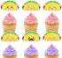 Mexico Taco Dessert Cupcake Toppers Mexican Fiesta Theme Cinco de Mayo Party Decorations - 18 Pcs Picks...