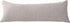Reafort Ultra Soft Sherpa Body Pillow Cover/Case with Zipper Closure 21"x54" (21"x54" Body Pillow Cover, Taupe)...