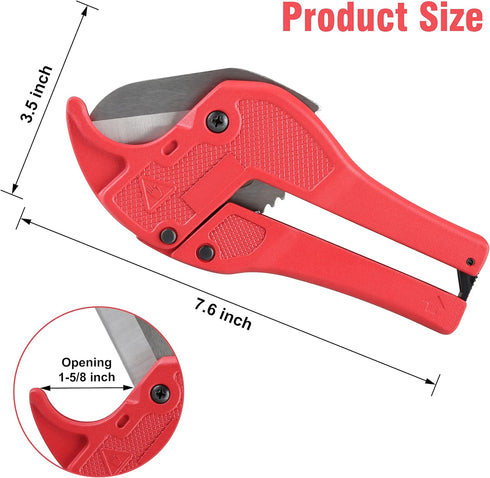 Olympia Tools Ratcheting Pipe Cutter, 39-910...