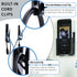 Dockem Koala Mount 2.0 - Black Portable Electronic Device Mount for Smartphones......