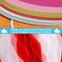 Crtiin 3D Hot Air Balloon Honeycomb Bulletin Board Set for School Classroom Decoration, Balloon Artcraft Cutouts with Honeycomb for Back to School...