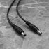 Car Connection Power Cord Car Cigarette Lighter Male to 2 DC Plug Power Adapter Male Extension Cord DC Charger Cable for Camera CCTV GPS Unit Mini...