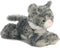 Aurora® Adorable Mini Flopsie™ Lily™ Stuffed Animal - Playful Ease - Timeless Companions - Gray 8 Inches...