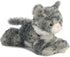 Aurora® Adorable Mini Flopsie™ Lily™ Stuffed Animal - Playful Ease - Timeless Companions - Gray 8 Inches...
