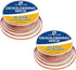 Essmtuin Solder Wick Braid 2x10Ft with Flux for Electronic, 2 Roll Desoldering Wick Braid Remover Solder, No-Clean Soldering Wick Used to Disassem...