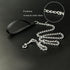 Heavy Duty Dog Leash,4FT/6FT Metal Dog Leash Dog Chain with Comfortable Handle for Medium & Large Size Dogs, Improved Dog Safety & Comfort ?Attach...