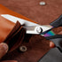 QMVESS Premium Fabric Scissors 9.5 Inch Heavy Duty Scissors All Purpose Titanium Coating Forged Stainless Steel Sewing Scissors, Ergonomic Comfort...