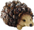 Gerson Woodland Pinecone Hedgehog Figurines - Set of 4...