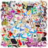 70Pcs Hot Disney Alice in Wonderland Stickers Pack for Water Bottles Cup Laptop Guitar Car Motorcycle Bike Skateboard Luggage Box Vinyl Waterproof...