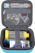 Carrying Case for Portable Handheld Inhaler Nebulizer Machine Asthma Inhaler Spacer, EpiPen Travel Medicine Kit, Handheld Mesh Atomizer Machine Ho...