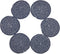 6 Pcs Woven Braided Coasters for Drinks Absorbent-Modern Dinning Room Decor Housewarming Cup Mat-Hot Cold Drinking Good Choice (Navy Blue)...