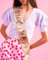 xo, Fetti Rose Gold Glitter Bachelorette Party Sash - Bride To Be | Bachelorette Party Decorations, Bridal Shower, Bride Gift...
