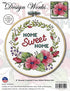 Design Works Crafts Janlynn Counted Cross Stitch Kit, Home Sweet Home, by The Yard...
