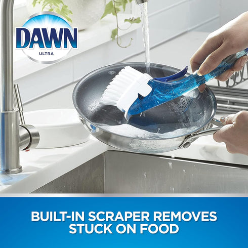 Dawn No-Drip Fillable Dish Brush...