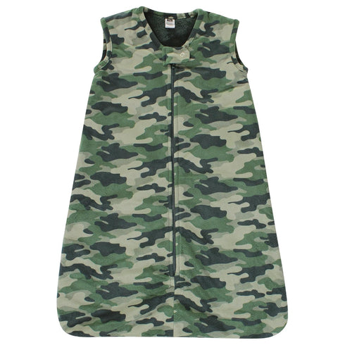 Hudson Baby Unisex Baby Plush Faux Fur Sleeping Bag, Wearable Blanket, Camo, 0-6 Months...