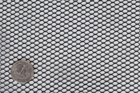 Annie Mesh Fabric Lightweight 18"x 54" Black, 18" by 54",PBA02030...