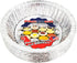 PACTOGO Disposable Aluminum 5 3/4" Meat Pot Pie Extra Deep Pan Baking Tin (Pack of 50)...