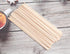 60 Pcs 8 Inch Wooden Dowel Rods Natural Unfinished Wood Hardwood Sticks for Crafting Project DIY Home Decoration Photo Painting Props Cake Toppers...