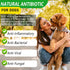 Natural Antibiotics for Dogs - Pet Antibiotic - Healing Aid and Skin Repair for Wounds, Sores, and Abrasions, Provides Itch Relief for Irritated S...