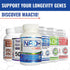 MAAC10 NADH + CoQ10 Supplement | Great Tasting Chewable Tablets | 50mg PANMOL® NADH + 100mg CoQ10 | for Fatigue, Energy and Mental Focus | NAD+ Su...