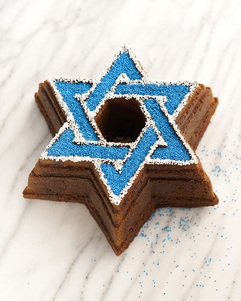 Nordic Ware Star of David Bundt Pan...