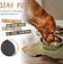 PEGGY11 Deep Stainless Steel Anti-Slip Dog Bowls - Single Pack, 3 Cups...