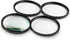 40.5MM Ultimaxx Professional Four Piece HD Macro Close-up Filter Kit (1, 2, 4, 10 Diopter Filters) for Camera Lens with 40.5MM Filter Thread and P...