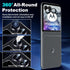 for Motorola Razr 2024/Razr+ 2024/Razr Plus Screen Protector?Self-Healing TPU Film with Camera Lens Protector,Case Friendly,HD,Anti-Scratch, 2+2 P...