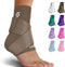 Sleeve Stars Ankle Support for Ligament Damage & Sprained Ankle, Plantar Fasciitis Support & Achilles Tendonitis Pain Relief, Ankle Brace for Wome...