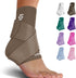 Sleeve Stars Ankle Support for Ligament Damage & Sprained Ankle, Plantar Fasciitis Support & Achilles Tendonitis Pain Relief, Ankle Brace for Wome...