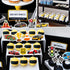 36Pcs Race Car Cupcake Toppers Racing Car Birthday Decorations for Race Car Birthday Party Favors Let's Go Racing Party Racing Car Baby Shower Sup...