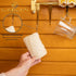 Natural Loofah Dish Sponge Scrubber | Eco-Friendly, Natural, Biodegradable and Reusable Dish Loofah Kitchen Sponge | 3 Count (1 Pack)...
