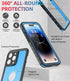 Design for iPhone 14 Pro Max Waterproof Case, Shockproof Dustproof Phone Case for iPhone 14 Pro Max with Screen Protector, Full Body Protective Co...