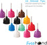 Free Hand Precision Tip Applicator Bottle 1 Oz. 4 Needle Tip Squeeze Bottles and 12 Tips for Acrylic Painting, DIY Quilling and Paper Craft...