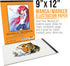 U.S. Art Supply 9" x 12" Premium Manga-Marker Paper Pad, 60 Pound (100gsm), Pad of 24-Sheets (Pack of 2 Pads)...