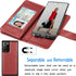 Galaxy Note 20 Ultra Case, Note 20 Ultra 5G Wallet Case, Luxury Cash Credit Card Slots Holder Carrying Flip PU Leather Cover [Detachable Magnetic ...