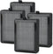 LV-H128 Replacement HEPA Filter for LEVOIT LV-H128, PUURVSAS (HM669A), ROVACS (RV60) Air Cleaner Purifier, LV-H128-RF, 4 Pack...