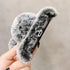 LUVI for iPhone 12 Pro Max Plush Furry Case Fuzzy Fluffy Ball Rabbit Faux Fur Hair Cute Cartoon Bear Ear with Bling Glitter 3D Diamond Bowknot Cam...