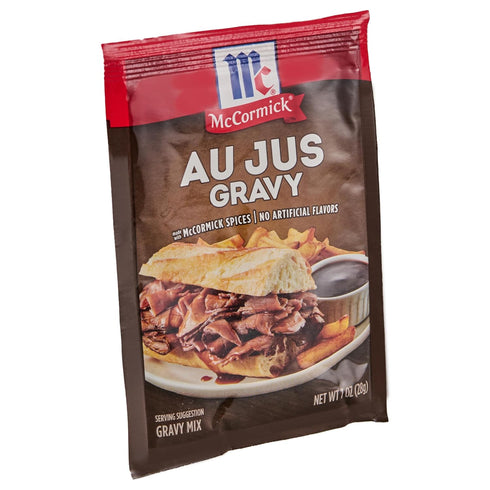 McCormick Au Jus Gravy Mix, 1 oz (Pack of 12)...