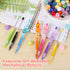 32 PCS Beadable Mechanical Pencil, 0.7mm Beadable Pencils, Multi Color Mini Mechanical Pencils Drawing Pencils, Mechanical Small Pencils for Writi...