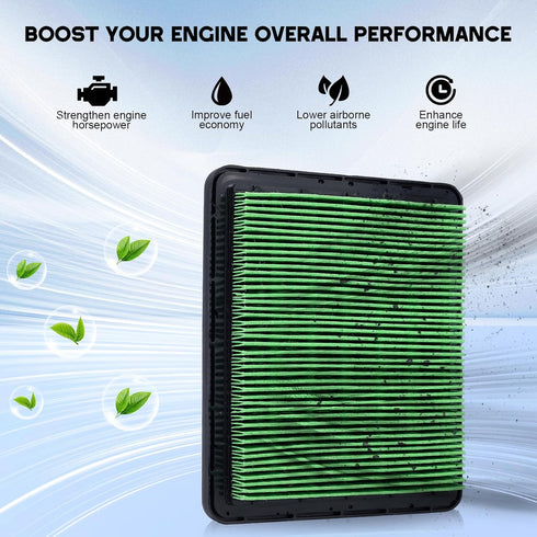 17211-ZL8-023 Air Filter for Honda GC135 GCV135 GC160 GCV160 GC190 GCV190 Engine 17211-ZL8-003 17211-Zl8-000 2Pack...