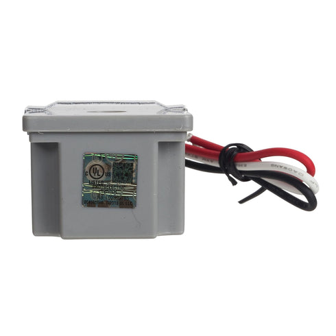 NSi Industries TORK RKP201 Outdoor 120-Volt Stem Mount Photocontrol with Light Adjustment Bar - Controls Lighting Dusk to Dawn - Compatible with I...