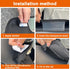 DogLemi 2 Pack Dog Car Door Protector, Car Door Covers for Dogs, Anti-Scratching Waterproof Vehicle Door Cover Guard 600D Oxford Durable for Pet T...