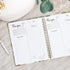 Recipe Book To Write In Your Own Recipes - Blank Family Cook Book Journal to Create Your Own DIY 100 Page Cookbook - Spiral Bound Recipe Organizer...