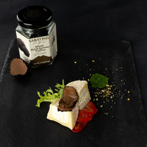 Sabatino Tartufi Whole Black Summer Truffle, 1.4 Ounce...